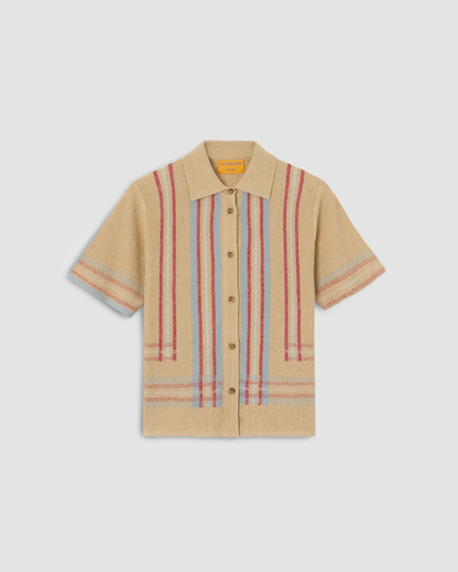 Shirt Havana Sandstone Red Striped