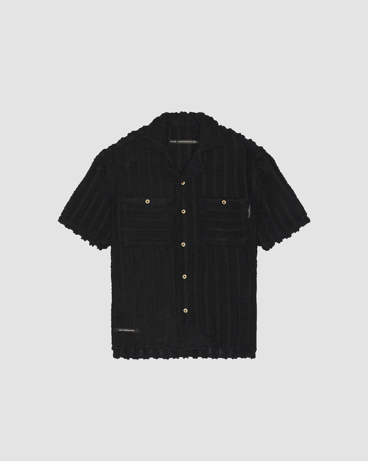 Shirt Kenley Knitted Black