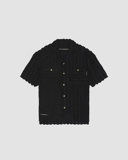 Shirt Kenley Knitted Black