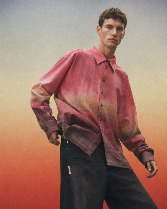 Shirt Rothco Gradient Red