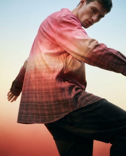 Shirt Rothco Gradient Red