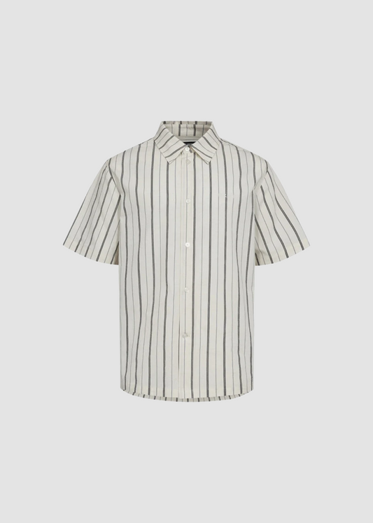 Shirt Striped White