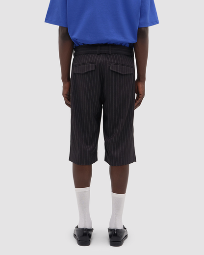 Shorts Dorian Grey Pinstripe