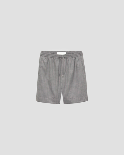 Shorts Work Grey & Pink