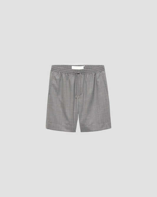 Shorts Work Grey & Pink
