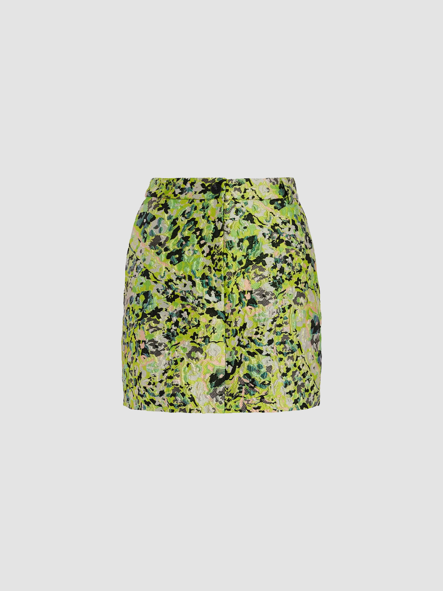 Skirt Generic Jacquard Lime Green