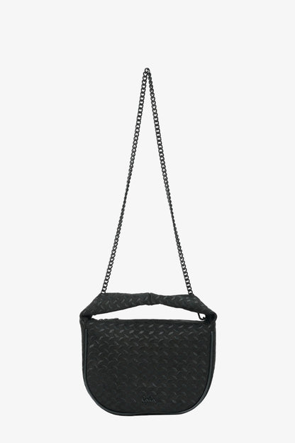 Handbag Merve Suede Black