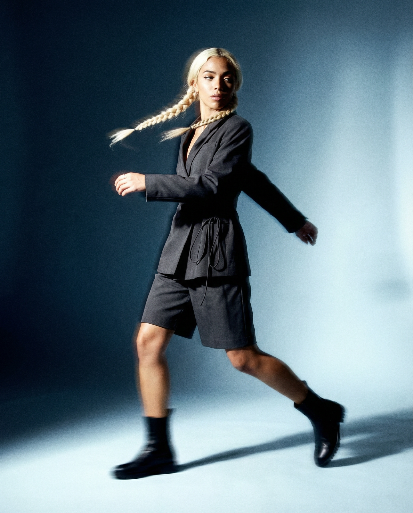 Shorts Elsa Bermuda Dark Grey