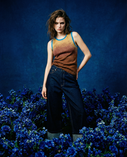 Jeans Misha Dark Denim Blue