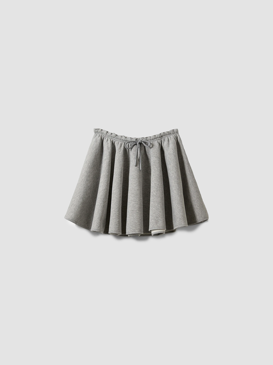 Skirt Jessica Mini Sweat Grey