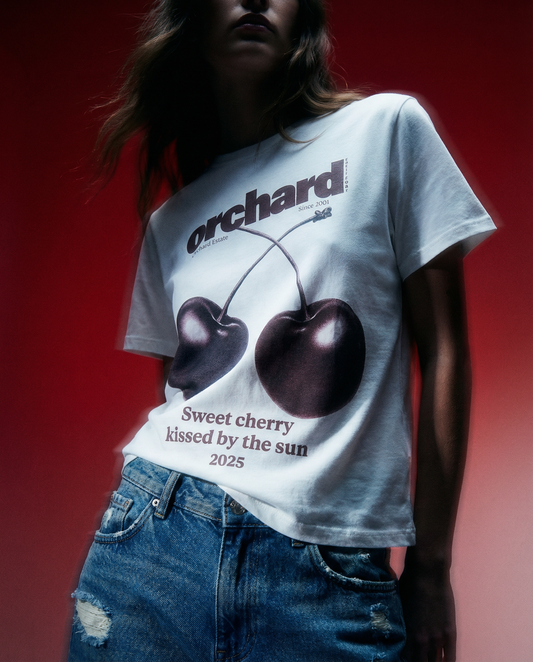 T-shirt Zena Printed White