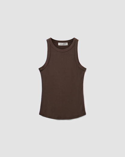 Tank Top Sofie Fudge Brown