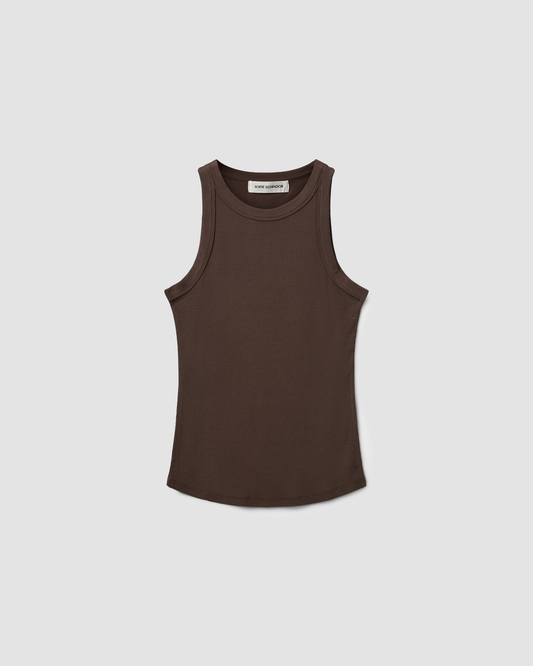 Tank Top Sofie Fudge Brown