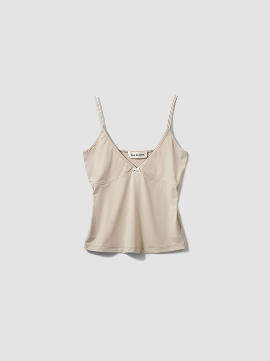Top Valery Camisole Light Sand