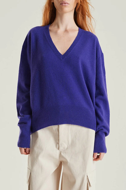 St. Tropez Purple Sweater