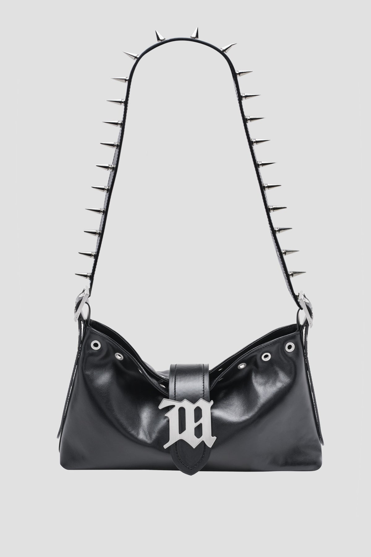 Bag Hobo Small Studs Black