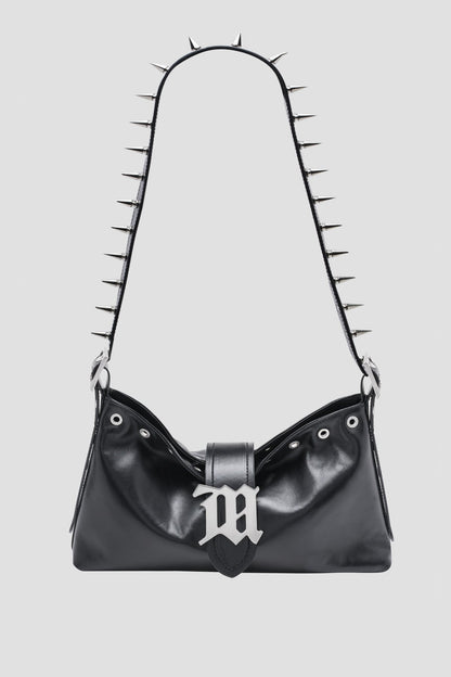 Bag Hobo Small Studs Black