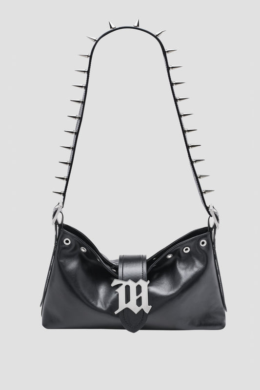 Bag Hobo Small Studs Black