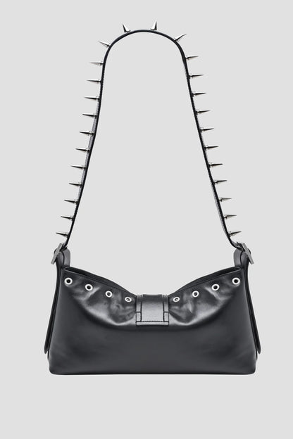 Bag Hobo Small Studs Black