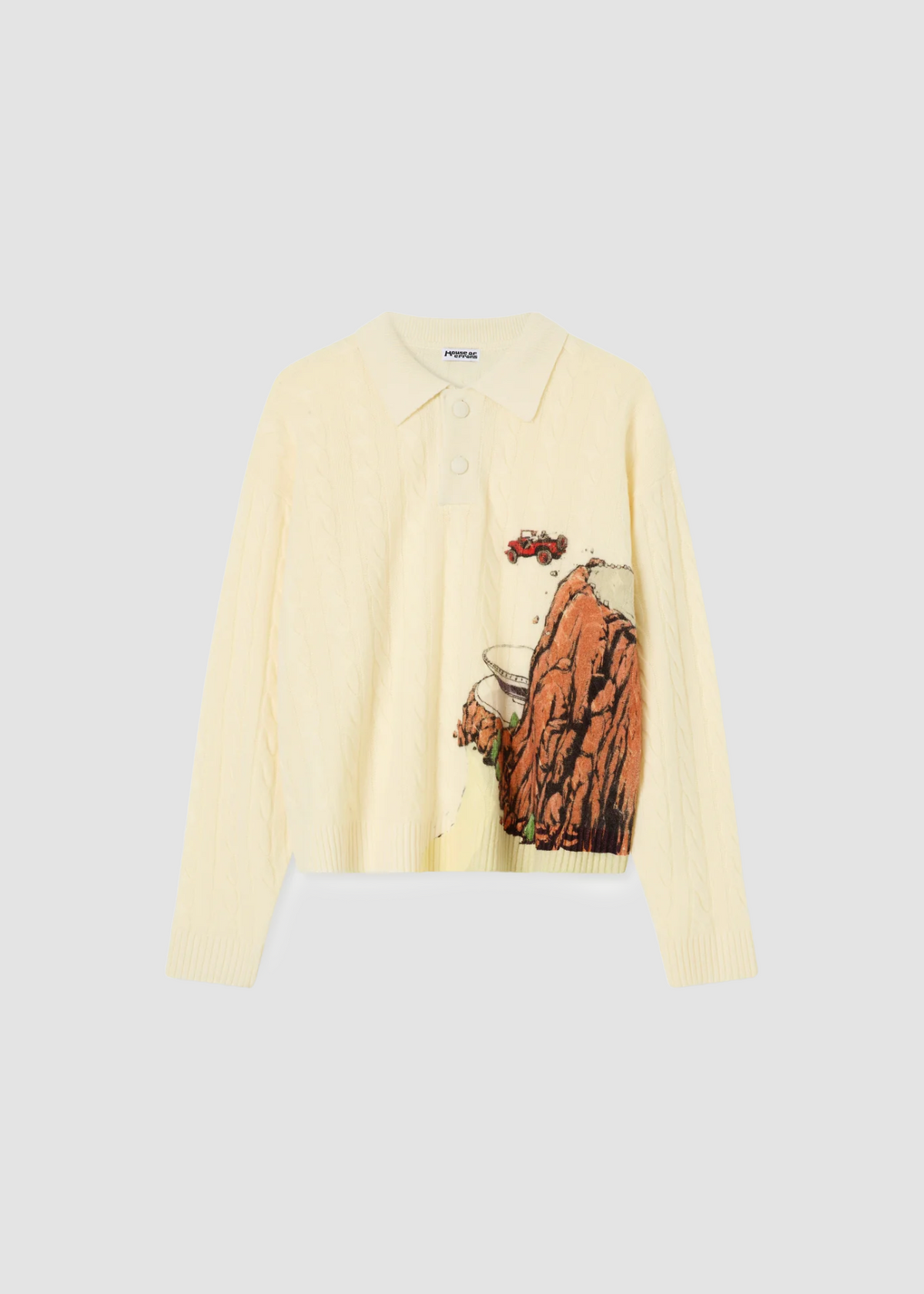 Sweater Cliff Cream