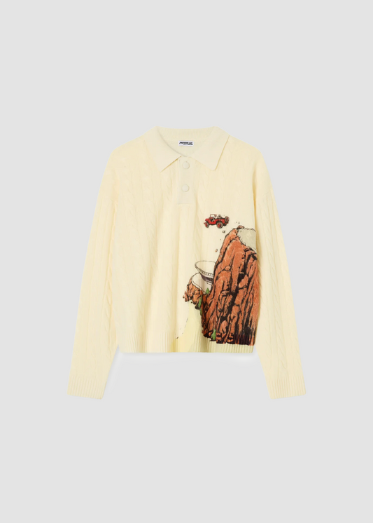 Sweater Cliff Cream