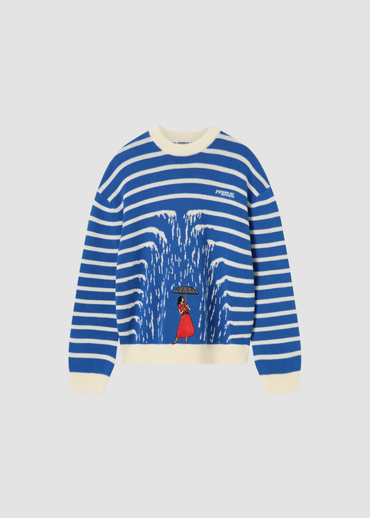 Sweater Rain Blue