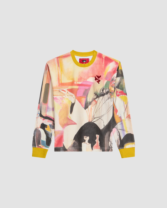 Sweatshirt Who’s There Multi