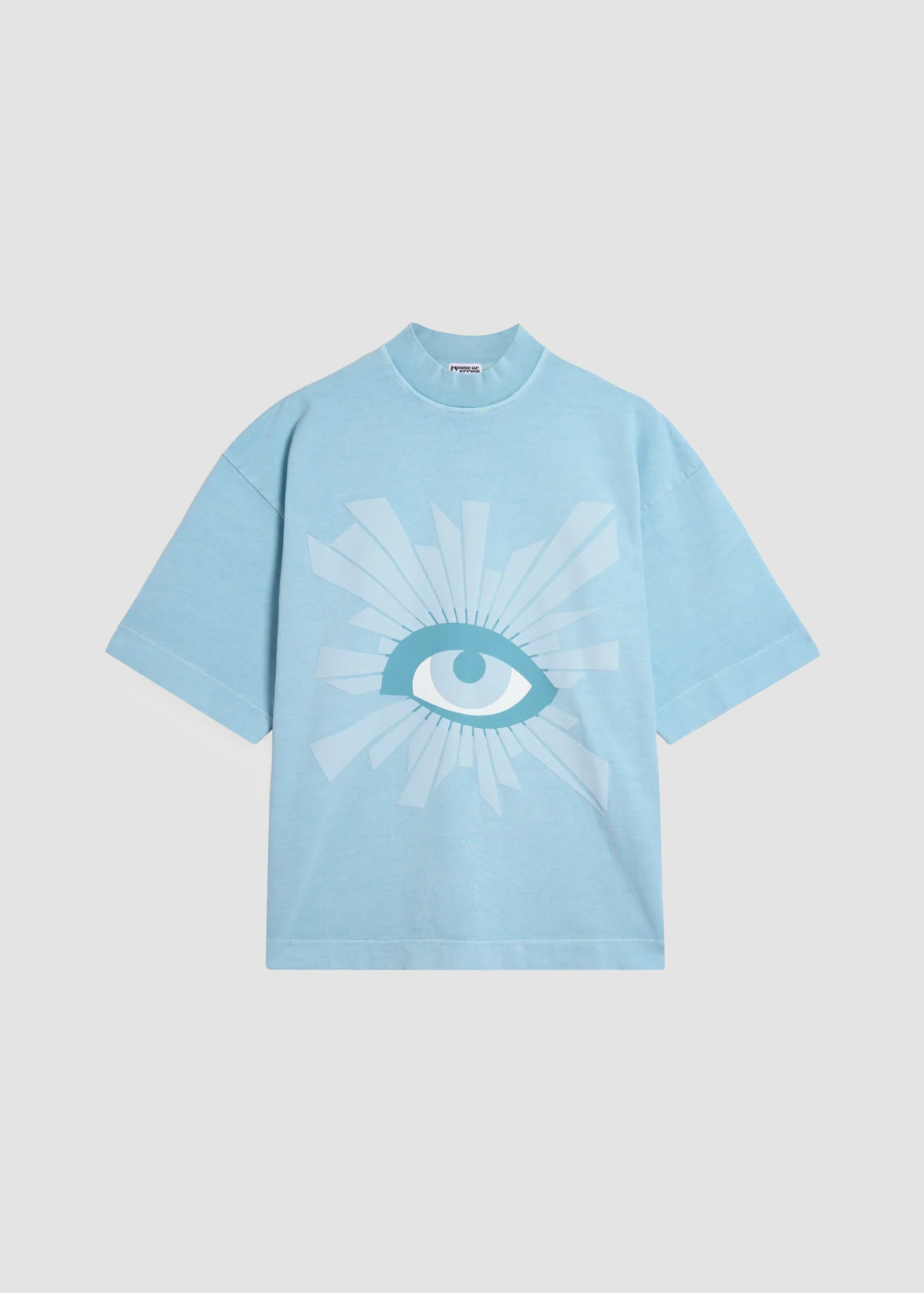 T-shirt All Seeing Blue