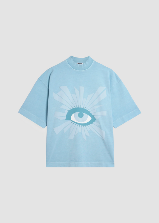 T-shirt All Seeing Blue
