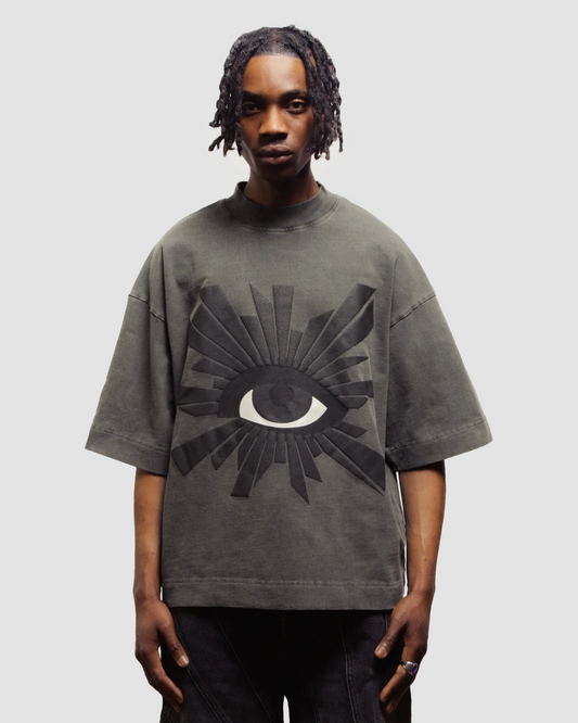 T-shirt All Seeing Washed Black