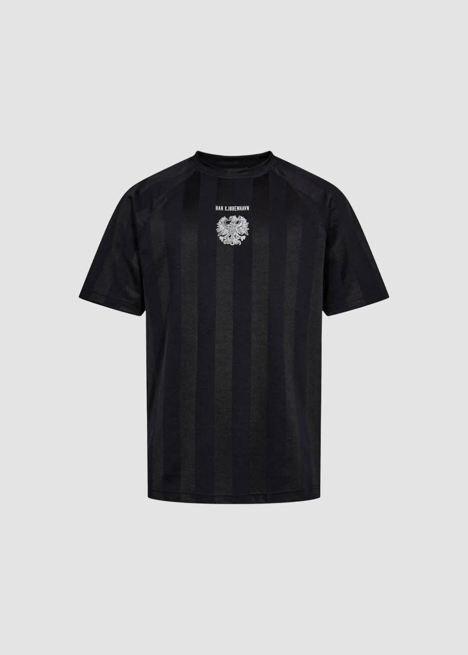 T-shirt Crest Football Black
