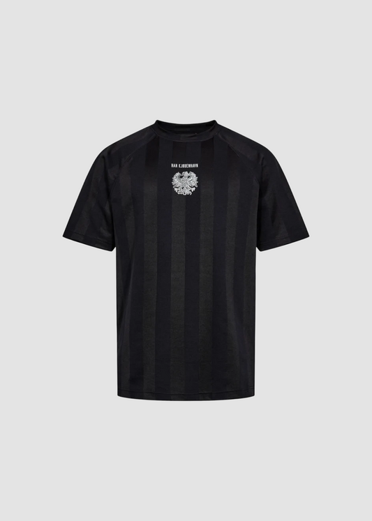 T-shirt Crest Football Black