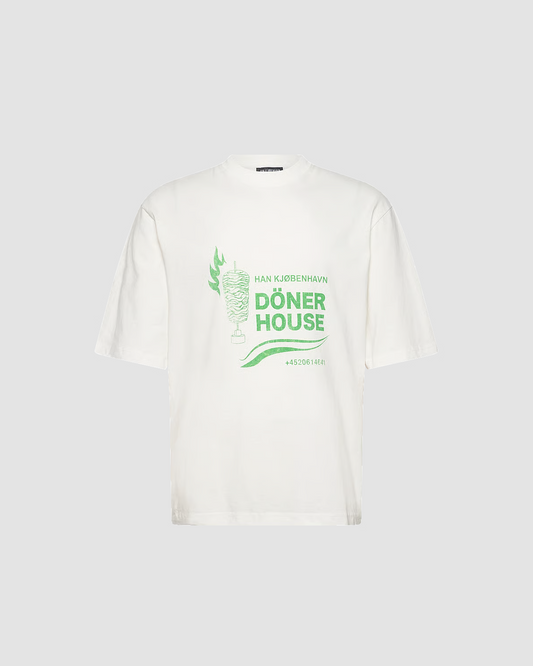 T-shirt Döner House White