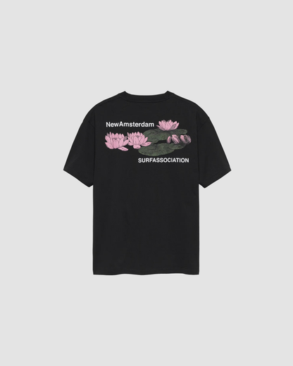 T-shirt Lilies Black
