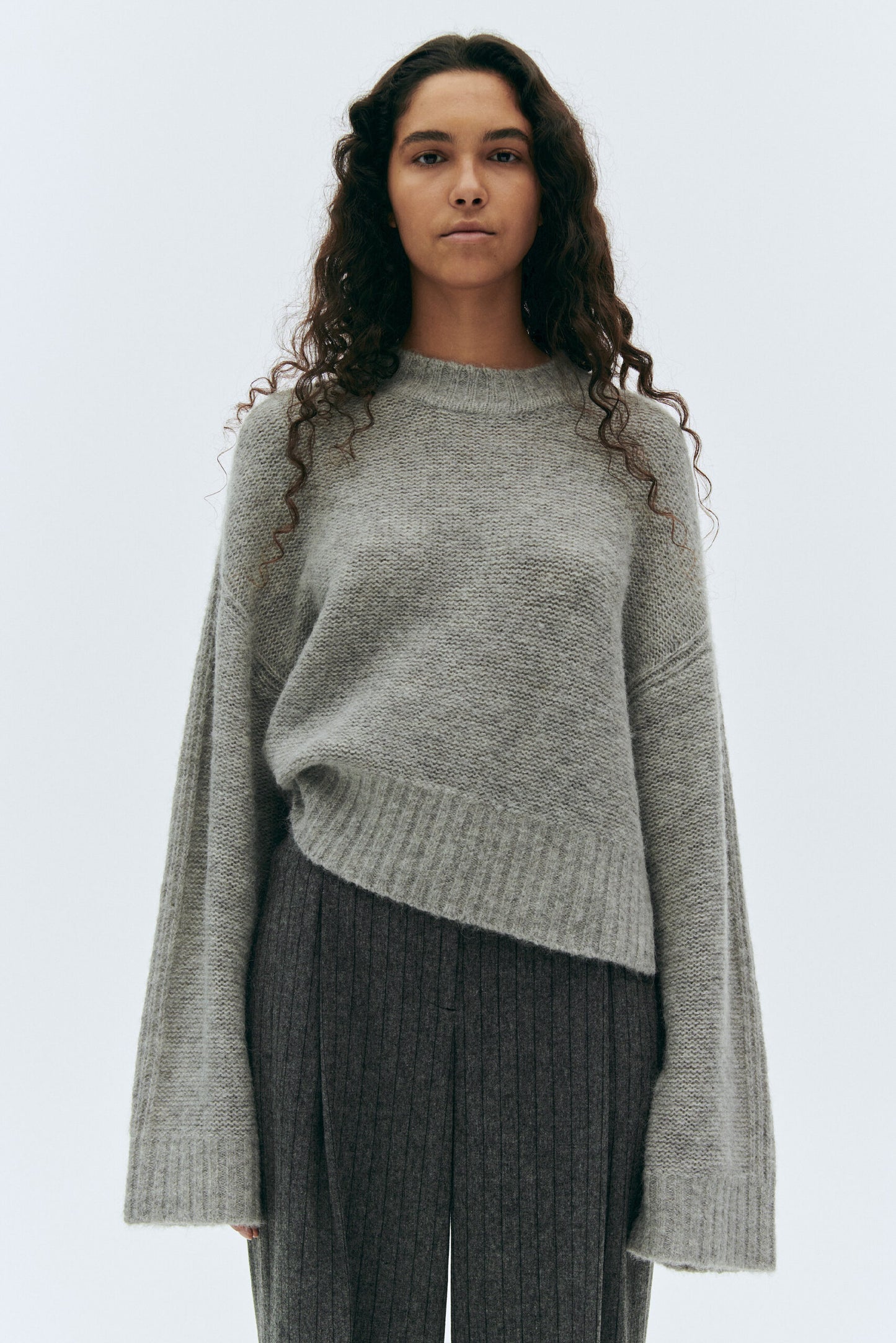 Sweater Margrethe Smoke