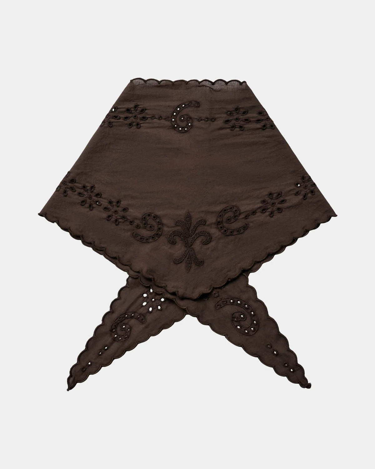 Scarf Tea Brown