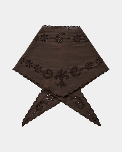 Scarf Tea Brown