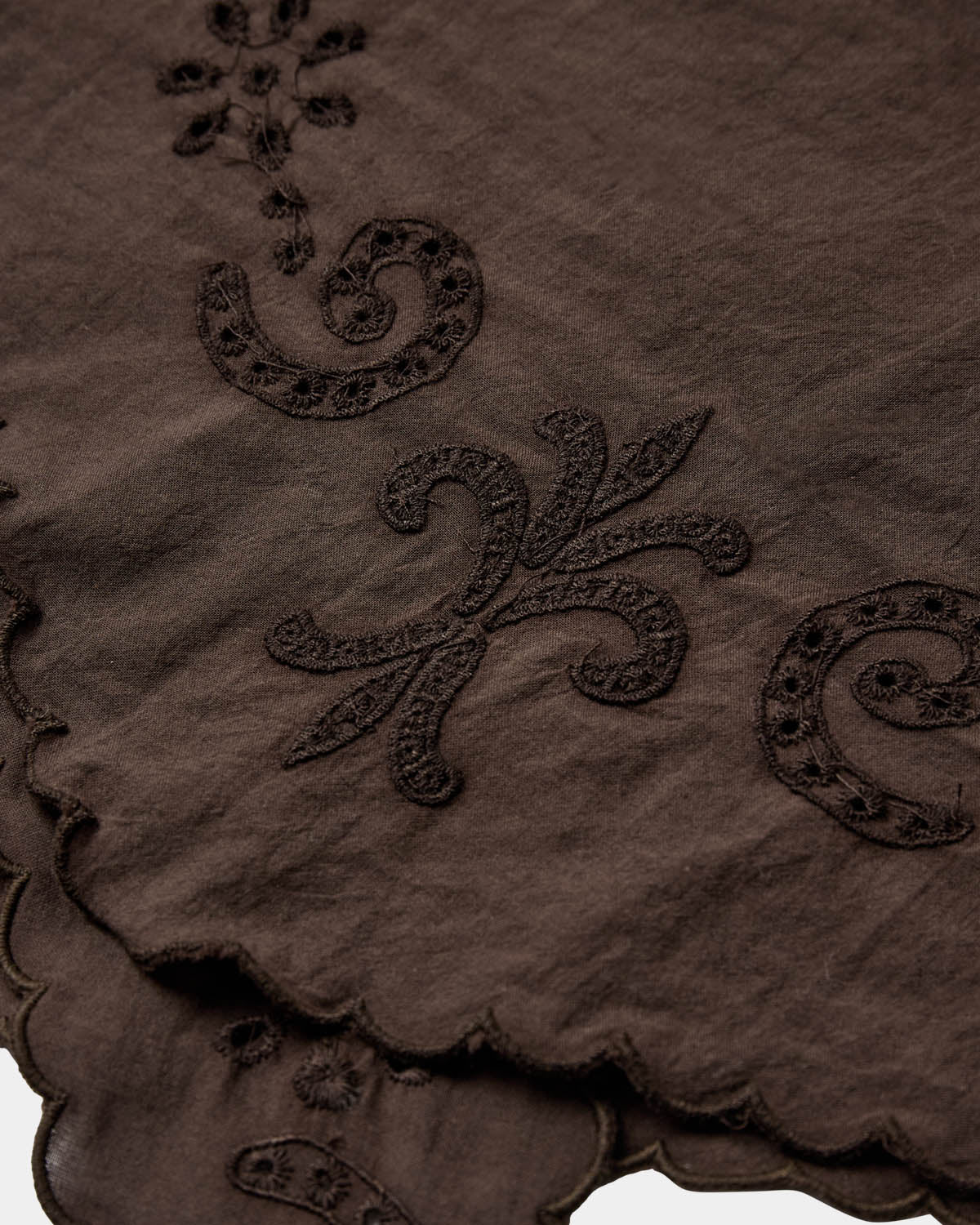 Scarf Tea Brown
