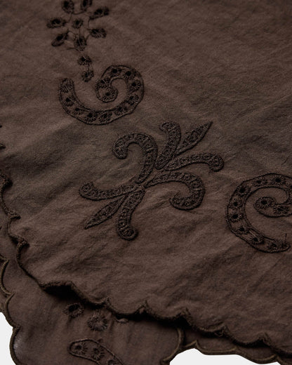 Scarf Tea Brown