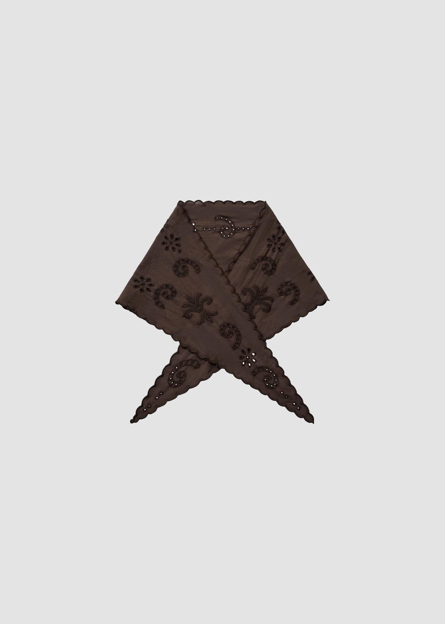 Scarf Tea Brown