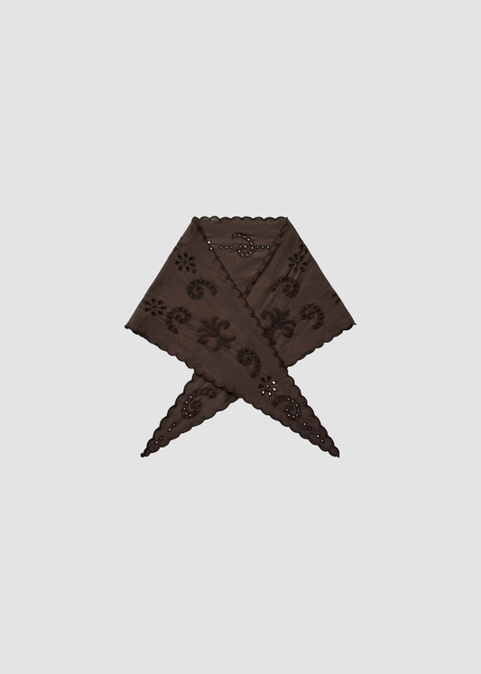 Scarf Tea Brown
