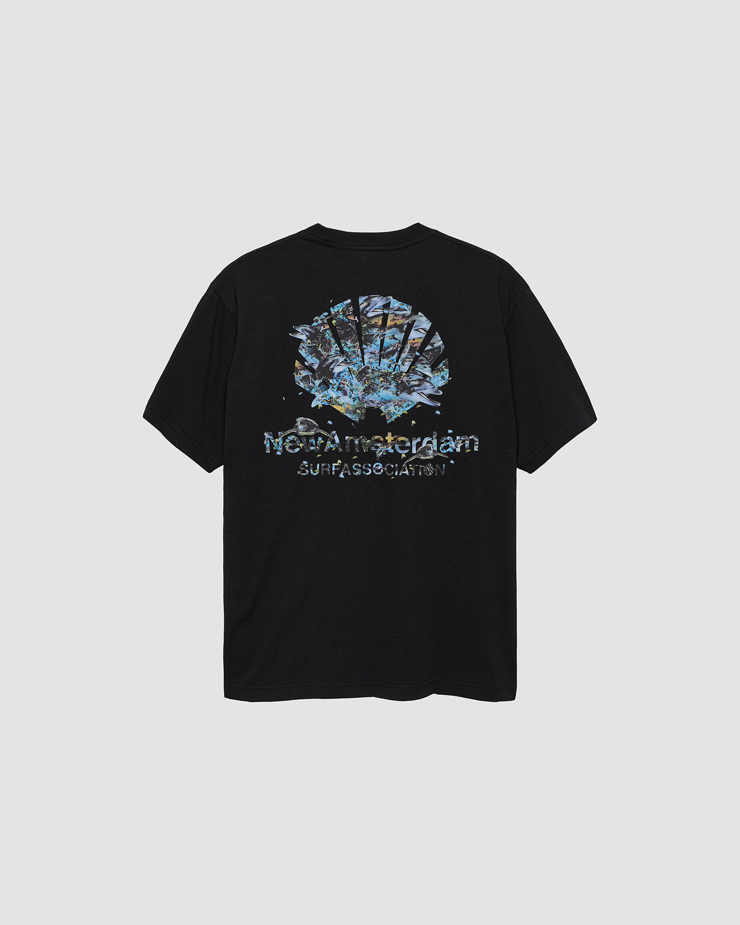 T-shirt Dolphin Black