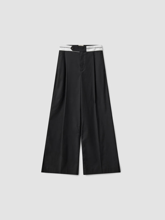 Pants Pluto Wide Black