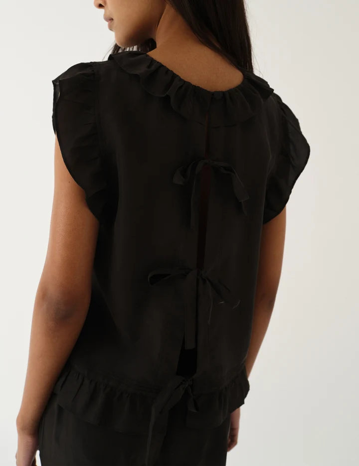 Top Darling Scallop Black
