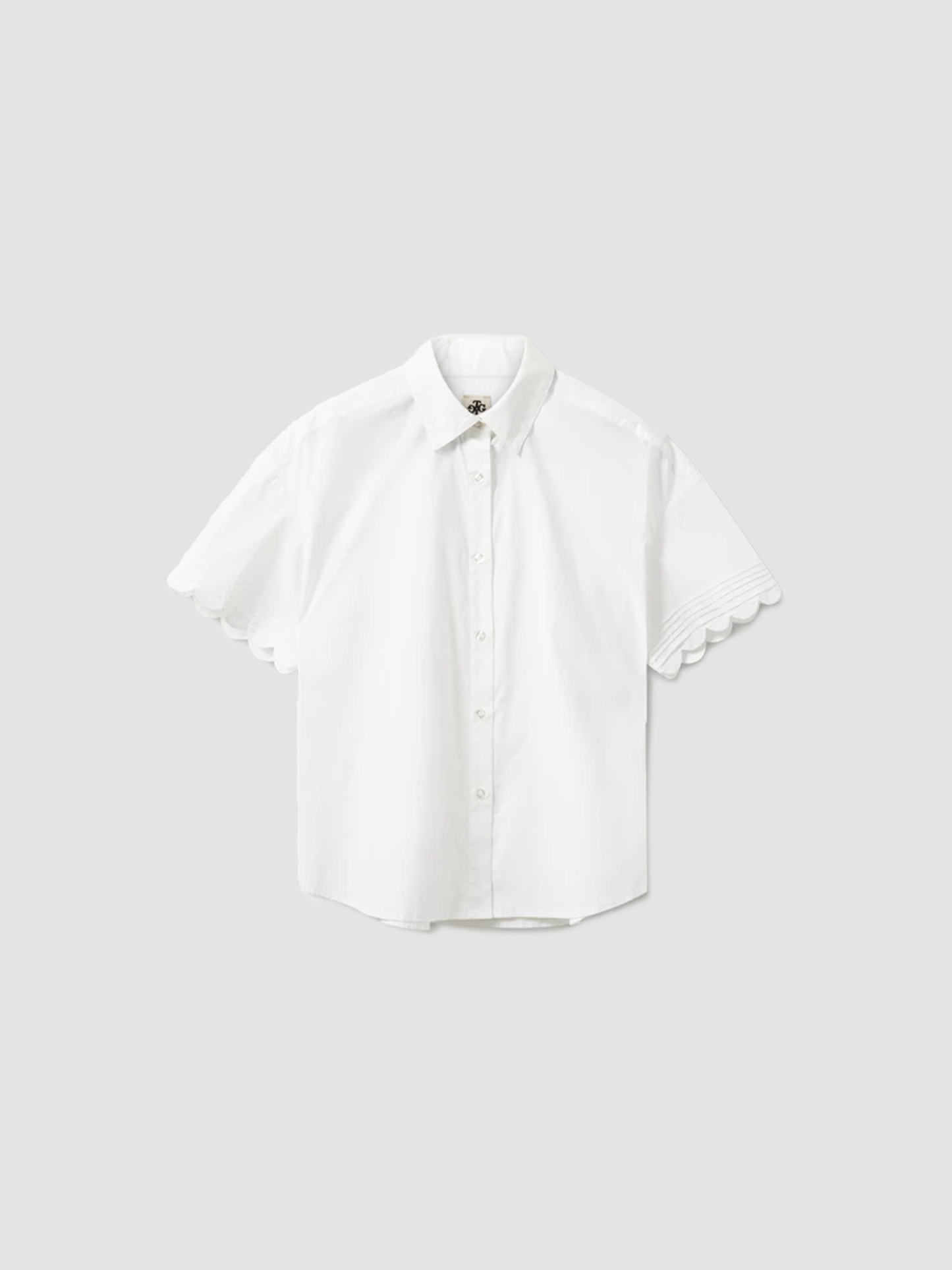 Shirt Cyprus Scallop White