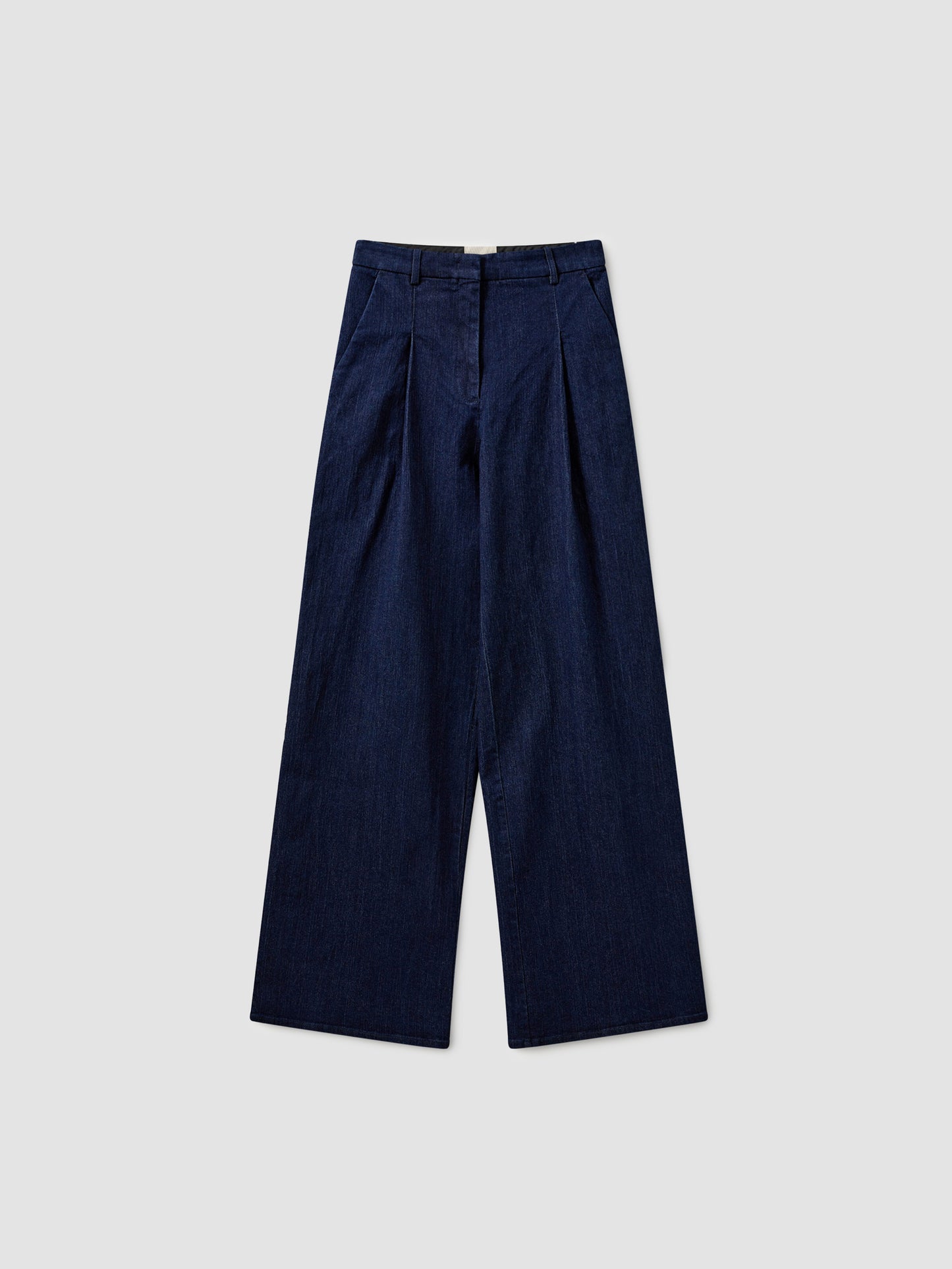 Pants Merci Wide Dark Denim