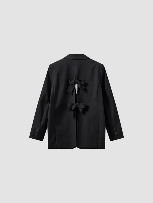 Blazer Pluto Bow Black