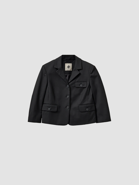 Jacket Pluto Fitted Black
