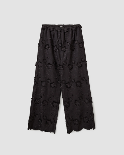Pants Fleur Black