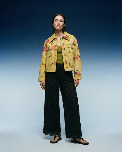 Pants Fleur Black